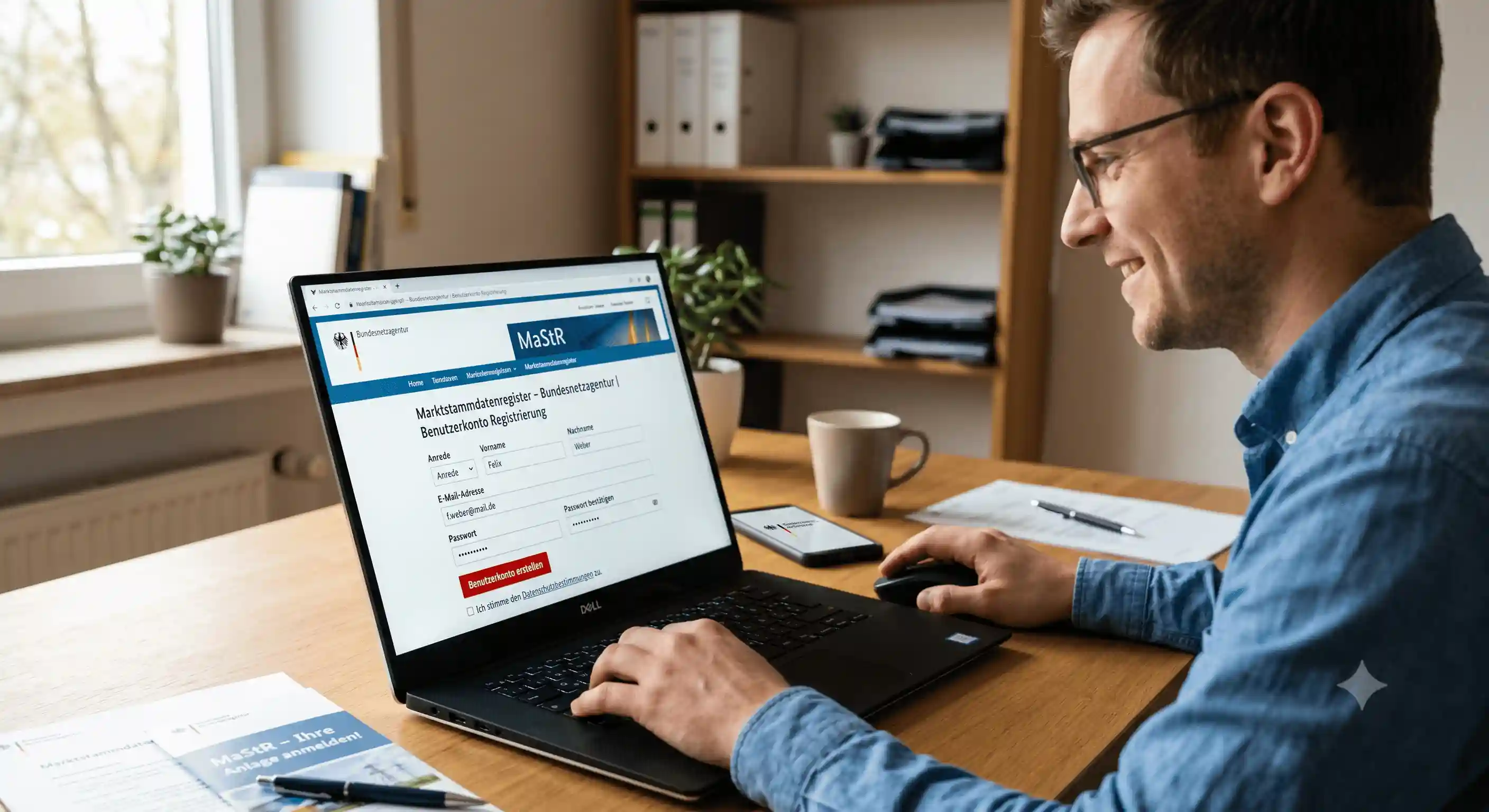 Registrierung im Marktstammdatenregister